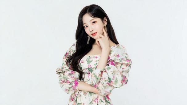 K-POP風清楚スタイル K-POP風清楚スタイルの写真
