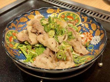 広島名物コウネ焼きの写真