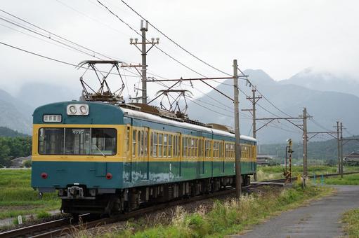 三岐鉄道「クモハ101」 三岐鉄道「クモハ101」の写真