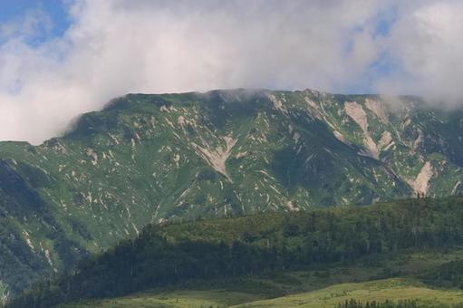 Mountains from Midagahara, JPG