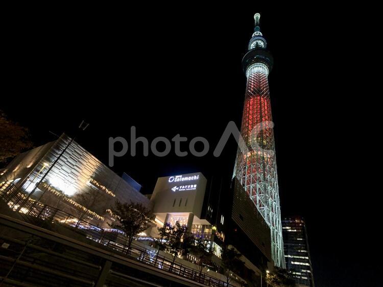 とうきょうスカイツリー スカイツリー,とうきょうスカイツリー,東京スカイツリーの写真素材