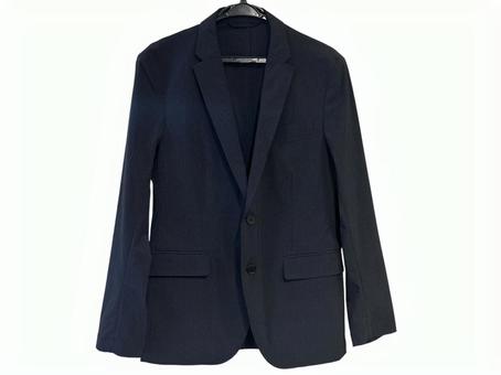 ジャケット ネイビー ジャケット ネイビー ジャケット,服,ファッションの写真素材
