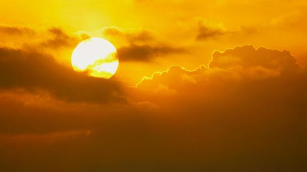 Sunset, JPG