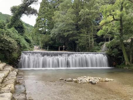 四阿屋遊泳場 1 四阿屋遊泳場 1 あづまや,遊泳場,佐賀県鳥栖市の写真素材