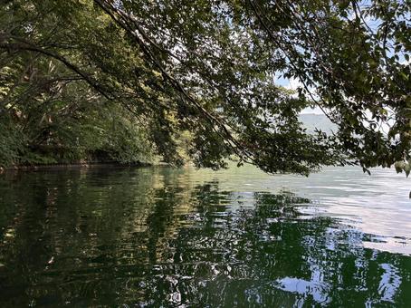 SUP 木崎湖 長野県大町市 SUP 木崎湖 長野県大町市 sup,木崎湖,長野県の写真素材