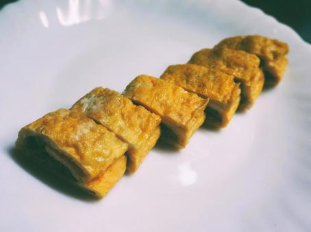 そぼろ卵焼き そぼろ,卵,そぼろ卵焼きの写真素材