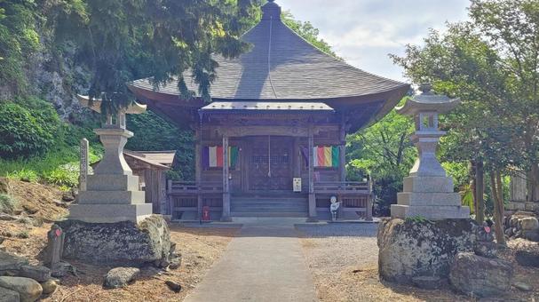 Photo, kyushang temple, iwataniyama, tong yu, 