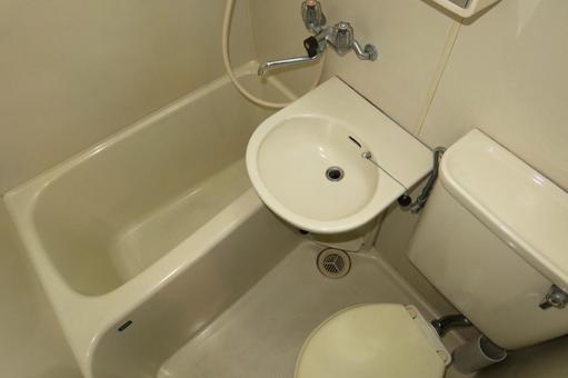 マンションのユニットバス マンションのユニットバスの写真