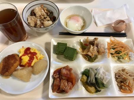 ホテルの朝食バイキング ホテルの朝食バイキング ホテル,朝食,バイキングの写真素材