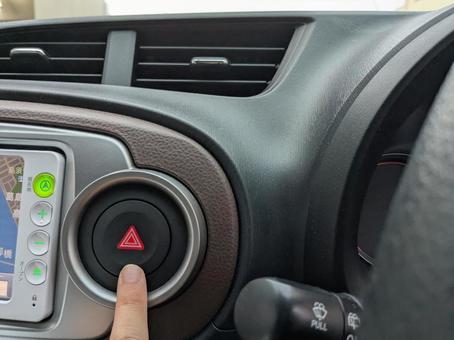Photo, car, hazard lamp, instrument panel, 