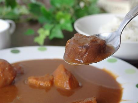 帆立カレー スープカレー 帆立カレー スープカレーの写真