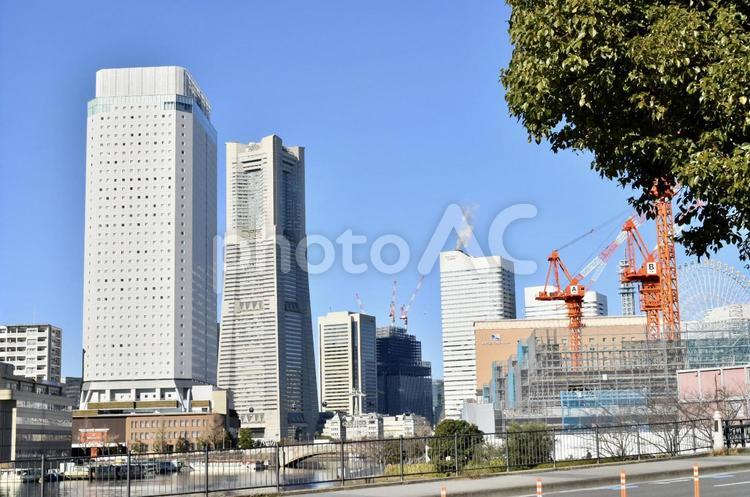 みなとみらい　街並み みなとみらい,横浜,ヨコハマの写真素材