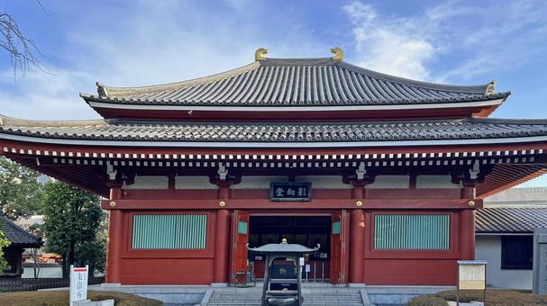坂東33観音 13番 浅草寺 影向堂 坂東33観音 13番 浅草寺 影向堂の写真