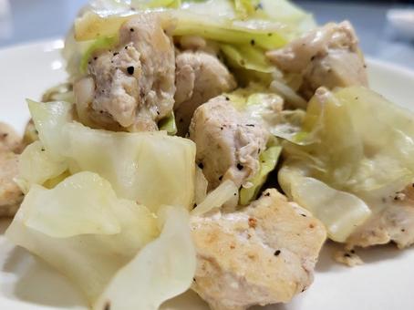 さっぱり鶏肉キャベツ さっぱり鶏肉キャベツの写真