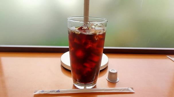 アイスコーヒー アイスコーヒーの写真
