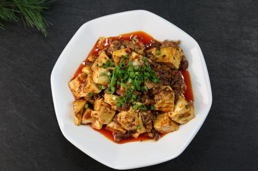 麻婆豆腐 麻婆豆腐 麻婆豆腐,中華料理,豆腐の写真素材