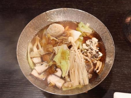 Kusatsu Onsen Hotel Dinner, JPG Kusatsu Onsen Hotel Dinner, JPG