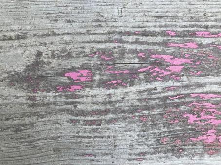 Retro pink seesaw background material, JPG Retro pink seesaw background material, JPG
