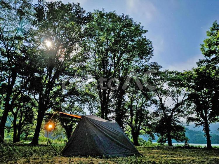 旅行やキャンプのイメージ キャンプ,バーベキュー,bbqの写真素材