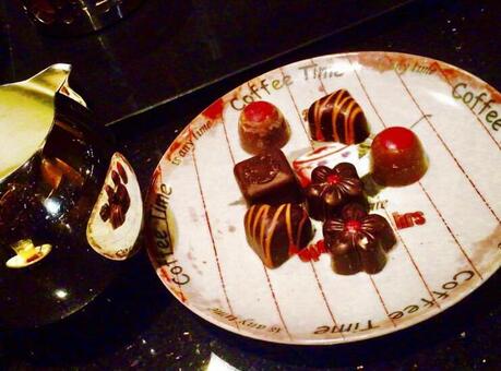 チョコレート チョコレートの写真