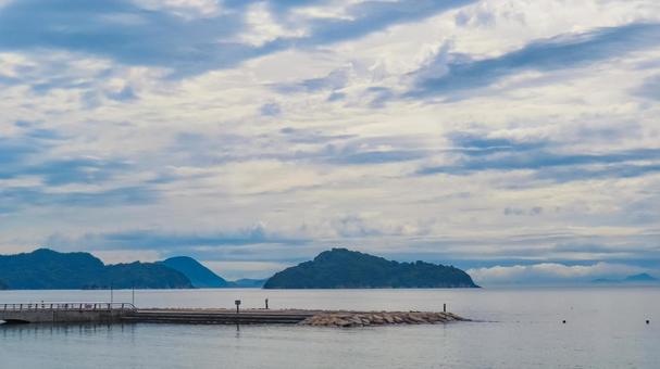 周防大島の景色 周防大島の景色の写真