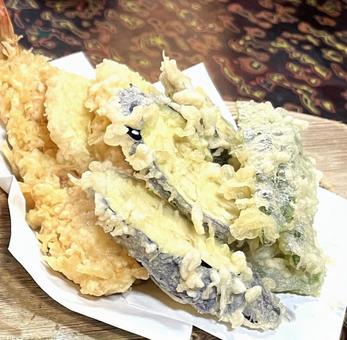 Assorted tempura, JPG