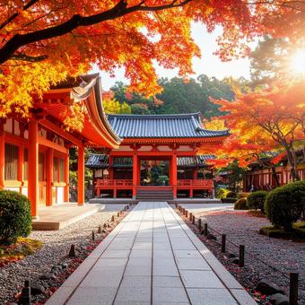 神社 神社の写真