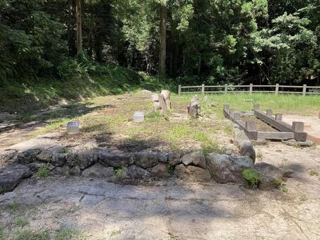 大板山たたら製鉄遺跡 大板山たたら製鉄遺跡,遺跡,史跡の写真素材