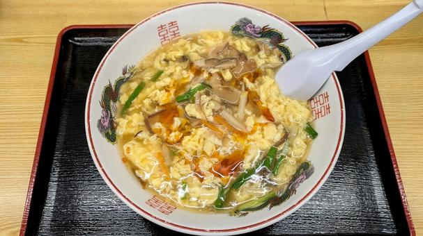 酸辣湯麺 酸辣湯麺,サンラータンメン,酸辣湯の写真素材