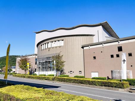 関ケ原町 関ケ原ふれあいセンター 関ケ原ふれあいセンター,関ヶ原,岐阜県の写真素材