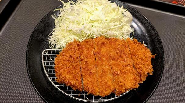 トンカツ トンカツ,トンカツ定食,カツの写真素材