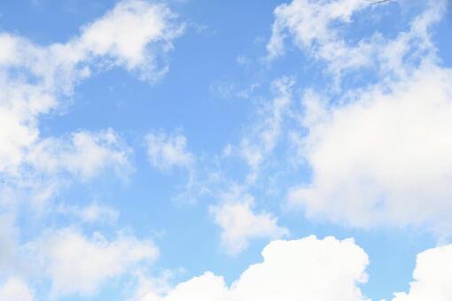 柔らかな空 柔らかな空の写真
