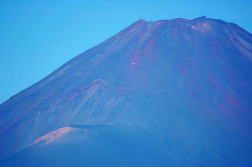 富士見ヶ丘公園から眺めた富士山 富士見ヶ丘公園から眺めた富士山の写真