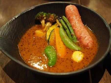札幌のスープカレー 札幌のスープカレー スープカレー,北海道,札幌の写真素材
