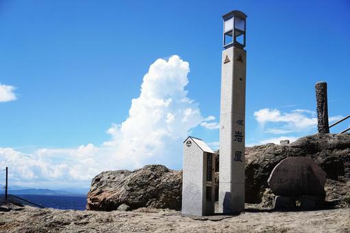 江の島の夏 江の島の夏 江の島,湘南,風景の写真素材