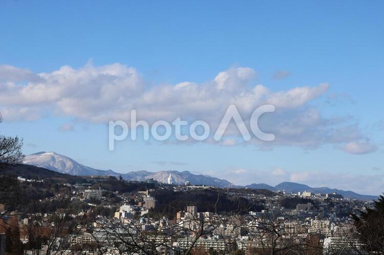 仙台の街並み 仙台,仙台市,仙台市青葉区の写真素材