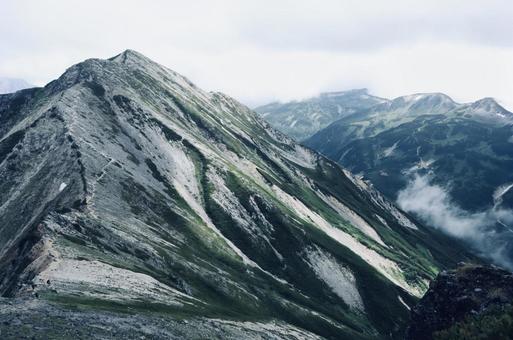 鷲羽岳 鷲羽岳の写真