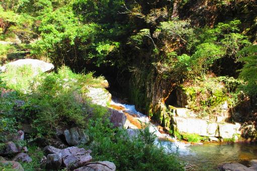 岡山県-豪渓-渓流 岡山県-豪渓-渓流の写真