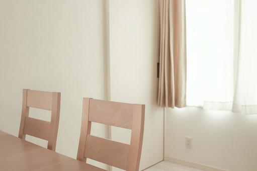 明るいダイニング 明るいダイニングの写真