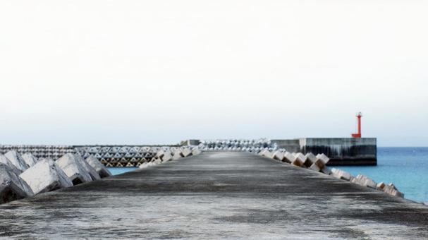 沖縄 波照間島の海 沖縄 波照間島の海の写真