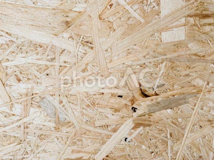 OSB合板　テクスチャ osb,木材,木の写真素材