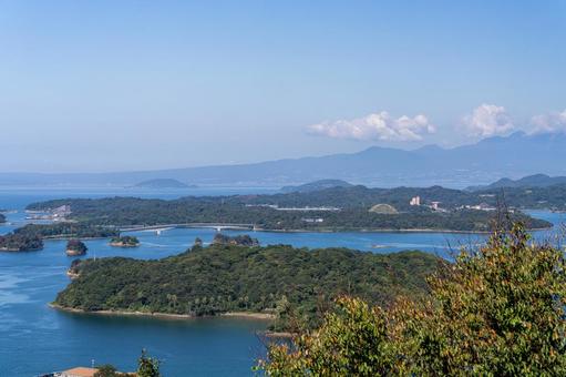 熊本-【倉岳神社】 熊本,天草市,倉岳の写真素材