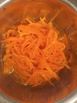 キャロットラペ 202502(2) 食事,食べ物,料理の写真素材