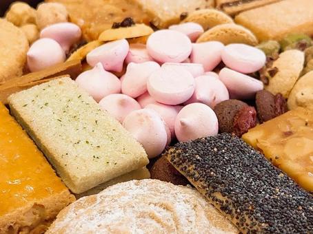クッキー/背景 クッキー/背景 クッキー,手作りクッキー,自家製の写真素材