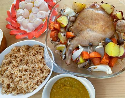 クリスマスのごちそう パーティー,手料理,おいしいの写真素材