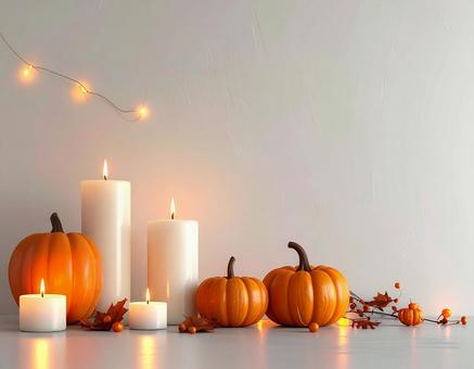 ハロウィンの写真