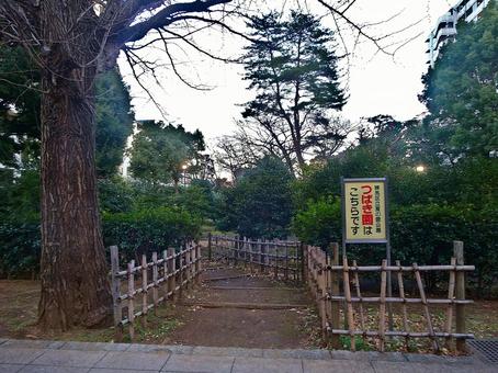 練馬区立夏の雲公園 練馬区立夏の雲公園,入口,東京都練馬区光が丘３丁目の写真素材