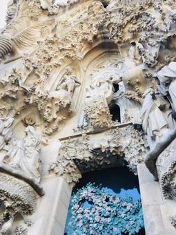 Photo, sagrada familia, antoni gaudi, gaudi, 