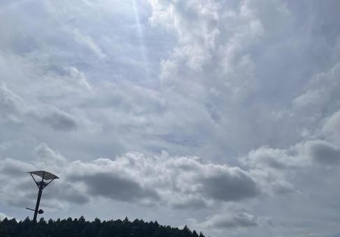 雲と、、 雲と、、の写真