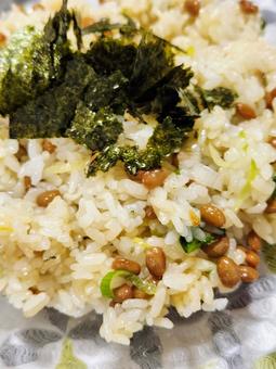 納豆炒飯C 納豆炒飯Cの写真
